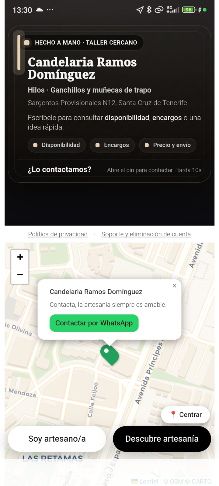 La Ruta Artesana App