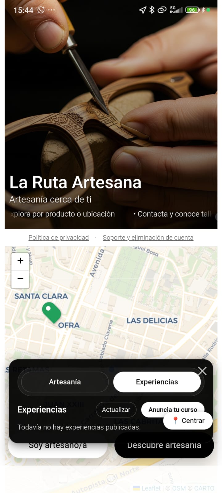 La Ruta Artesana App
